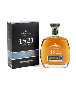 HABITATION BELLEVUE - RHUM VIEUX - 1821 - MILLÉSIME 2007 - 16 ANS - 45% - 70CL
