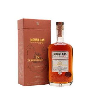MOUNT GAY - MASTER BLENDER COLLECTION - PX CASK FINISH - 21 ANS - 45% - 70CL