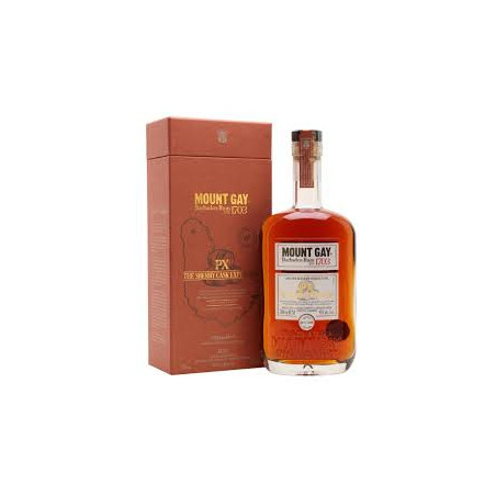 MOUNT GAY - MASTER BLENDER COLLECTION - PX CASK FINISH - 21 ANS - 45% - 70CL
