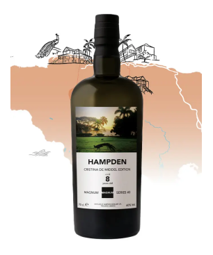HAMPDEN - MAGNUM SERIES 3 - 8 ANS - () H - 60% - 70CL