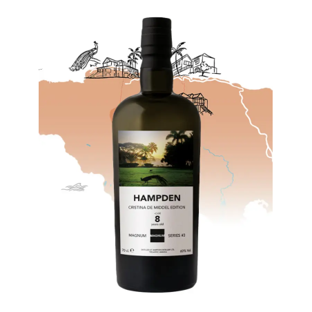 HAMPDEN - MAGNUM SERIES 3 - 8 ANS - () H - 60% - 70CL