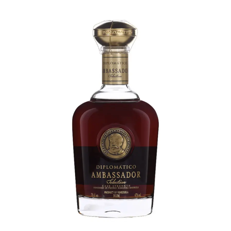 DIPLOMÁTICO - AMBASSADOR - 47% - 70CL DIPLOMÁTICO - AMBASSADOR - 47% - 70CL