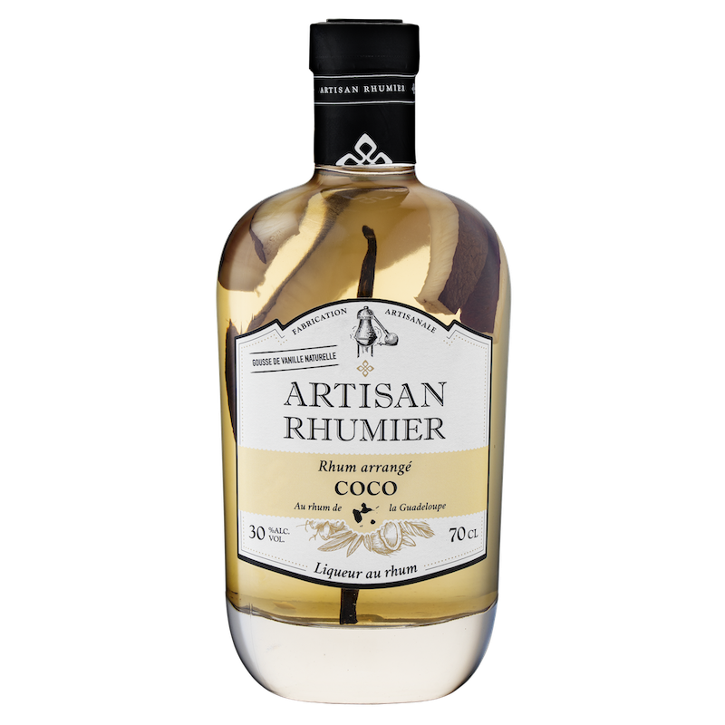 ARTISAN RHUMIER - ARRANGÉ COCO - 30% - 70CL ARTISAN RHUMIER - ARRANGÉ COCO - 30% - 70CL