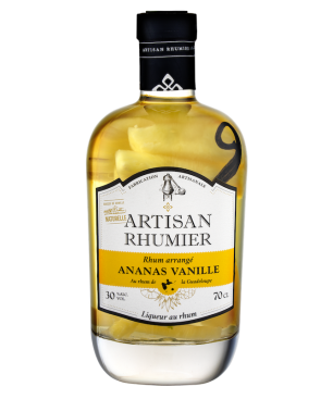 ARTISAN RHUMIER - ARRANGÉ ANANAS VANILLE - 30% - 70CL