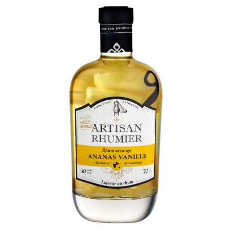 ARTISAN RHUMIER - ARRANGÉ ANANAS VANILLE - 30% - 70CL