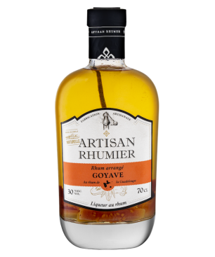 ARTISAN RHUMIER - ARRANGÉ GOYAVE - 30% - 70CL