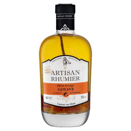 ARTISAN RHUMIER - ARRANGÉ GOYAVE - 30% - 70CL