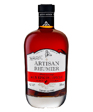 ARTISAN RHUMIER - RHUM ARRANGÉ - SPICED - 40% - 70CL