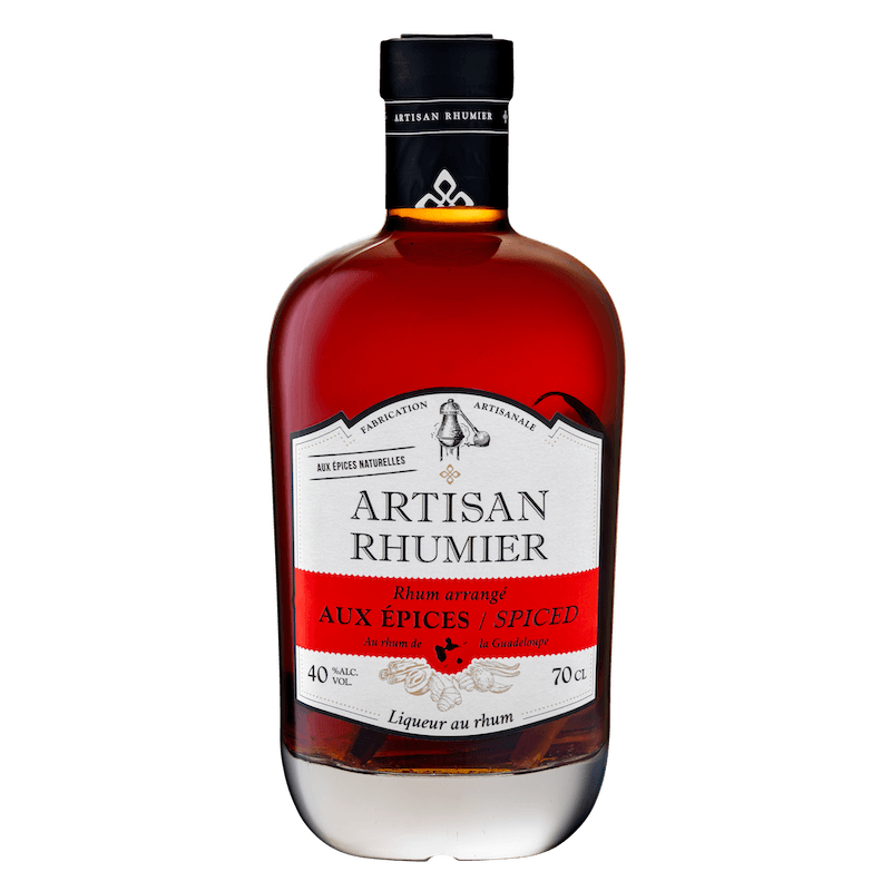 ARTISAN RHUMIER - RHUM ARRANGÉ - SPICED - 40% - 70CL ARTISAN RHUMIER - RHUM ARRANGÉ - SPICED - 40% - 70CL