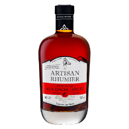 ARTISAN RHUMIER - RHUM ARRANGÉ - SPICED - 40% - 70CL