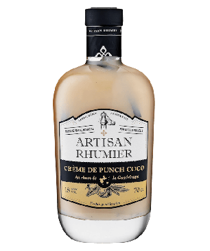 ARTISAN RHUMIER - CREME DE PUNCH COCO - 18% - 70CL