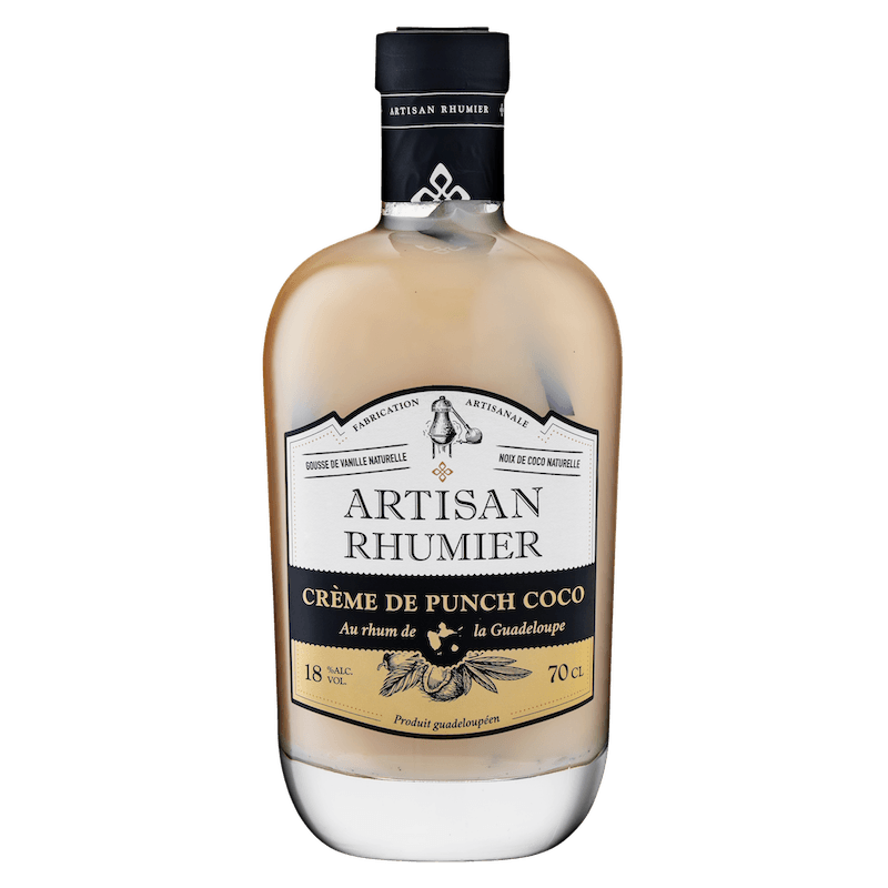 ARTISAN RHUMIER - CREME DE PUNCH COCO - 18% - 70CL ARTISAN RHUMIER - CREME DE PUNCH COCO - 18% - 70CL