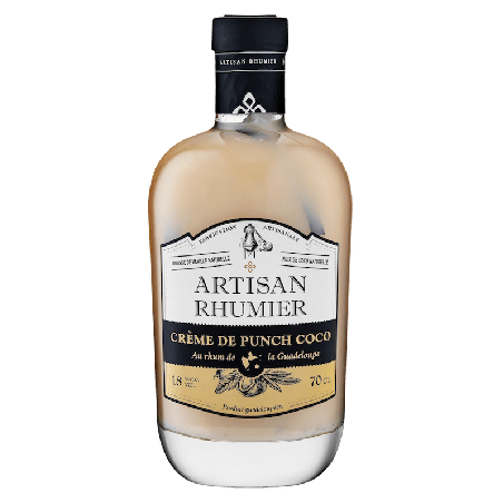 ARTISAN RHUMIER - CREME DE PUNCH COCO - 18% - 70CL