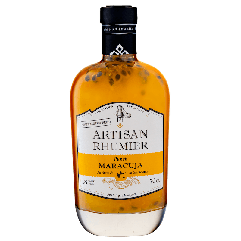 ARTISAN RHUMIER - PUNCH MARACUJA - 18% - 70CL ARTISAN RHUMIER - PUNCH MARACUJA - 18% - 70CL