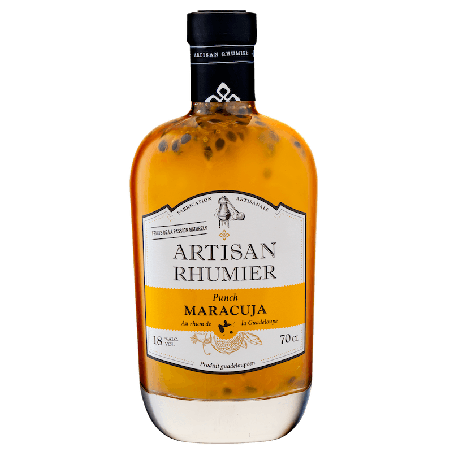 ARTISAN RHUMIER - PUNCH MARACUJA - 18% - 70CL
