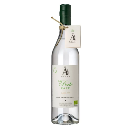 A1710 - RHUM BLANC - LA PERLE RARE - CANNE ROSEAU - 2023 - 54,1% - 70CL
