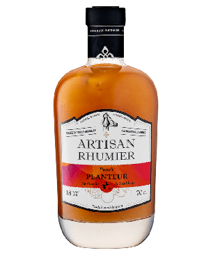 ARTISAN RHUMIER - PUNCH PLANTEUR - 18% -70CL
