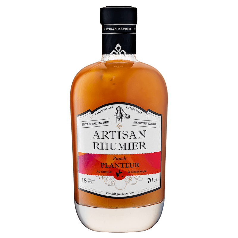 ARTISAN RHUMIER - PUNCH PLANTEUR - 18% -70CL