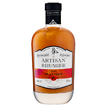 ARTISAN RHUMIER - PUNCH PLANTEUR - 18% -70CL