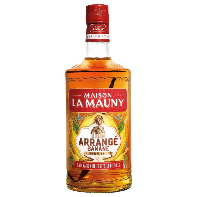 LA MAUNY - ARRANGÉ BANANE - 30% - 70CL LA MAUNY - ARRANGÉ BANANE - 30% - 70CL