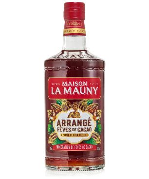 LA MAUNY - ARRANGÉ FÈVES DE CACAO - 30% - 70CL