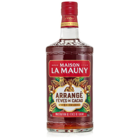 LA MAUNY - ARRANGÉ FÈVES DE CACAO - 30% - 70CL