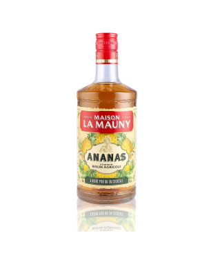 LA MAUNY - LIQUEUR ANANAS - 40% - 70CL