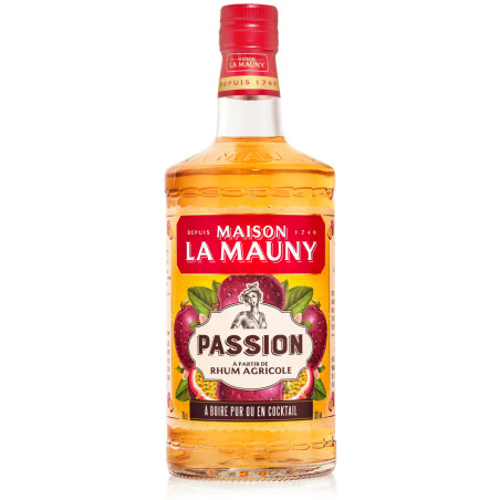 LA MAUNY - LIQUEUR PASSION - 30% - 70CL