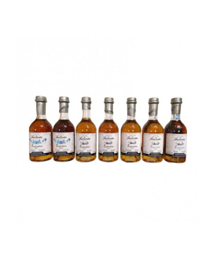 LA FAVORITE - LOT DE 7 RHUMS - EXPLORATION N°1, 2, 3, 4, 5, 6, 7 - 48,3% - 490CL