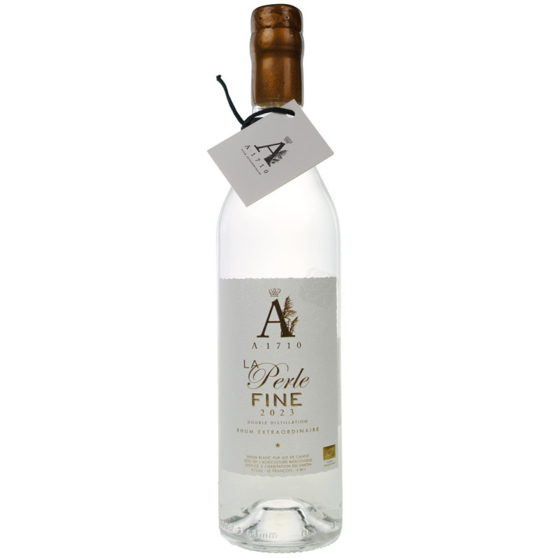 A1710 - RHUM BLANC - LA PERLE FINE - 2023 - 67,5% - 70CL