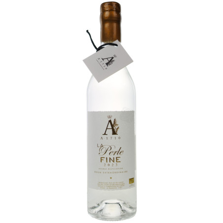 A1710 - RHUM BLANC - LA PERLE FINE - 2023 - 67,5% - 70CL
