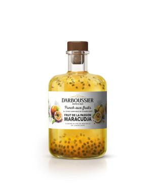 DARBOUSSIER - PUNCH AUX FRUITS - MARACUDJA - 18% - 70CL