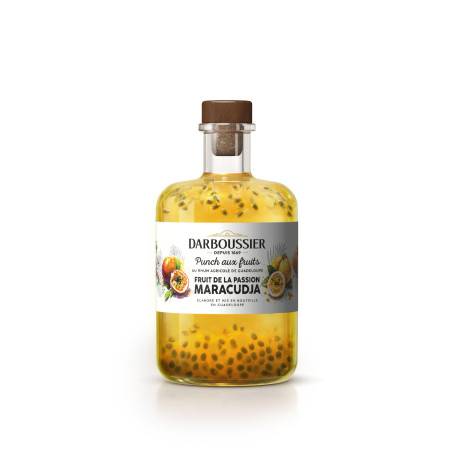DARBOUSSIER - PUNCH AUX FRUITS - MARACUDJA - 18% - 70CL
