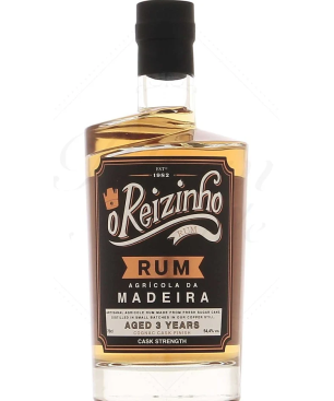 OREIZINHO RUM - 3 ANS - COGNAC CASK FINISH - CASK STRENGTH - 54,4% - 70CL