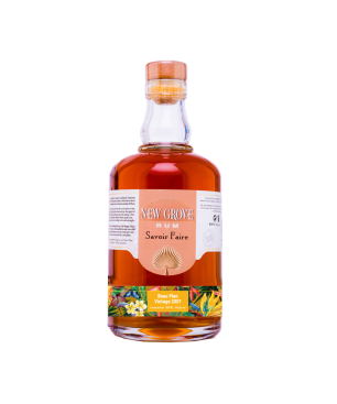 NEW GROVE - SAVOIR FAIRE - BEAU PLAN VINTAGE 2007 - 45% - 70CL