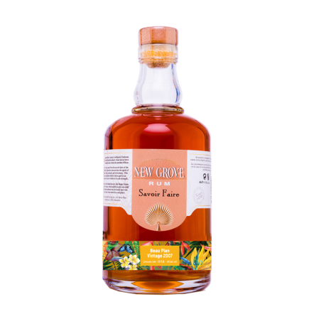 NEW GROVE - SAVOIR FAIRE - BEAU PLAN VINTAGE 2007 - 45% - 70CL