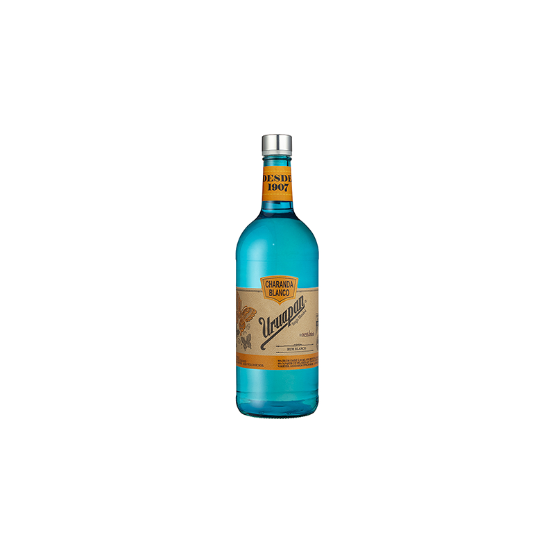 URUAPAN - RUM BLANCO - CHARANDA BLANCO - 40% - 100CL