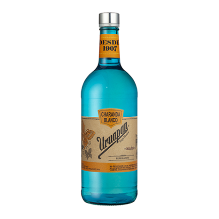 URUAPAN - RUM BLANCO - CHARANDA BLANCO - 40% - 100CL