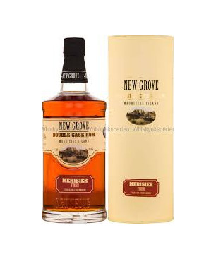 NEW GROVE - DOUBLE CASK RUM - MERISIER FINISH - 47% - 70CL