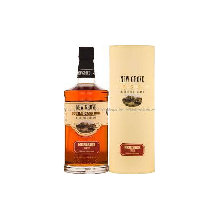 NEW GROVE - DOUBLE CASK RUM - MERISIER FINISH - 47% - 70CL