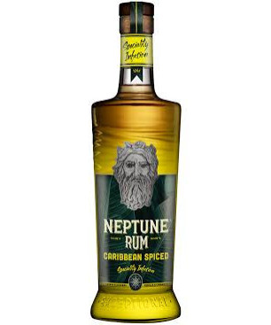 NEPTUNE RUM - CARIBBEAN SPICED - 37,5% - 70CL