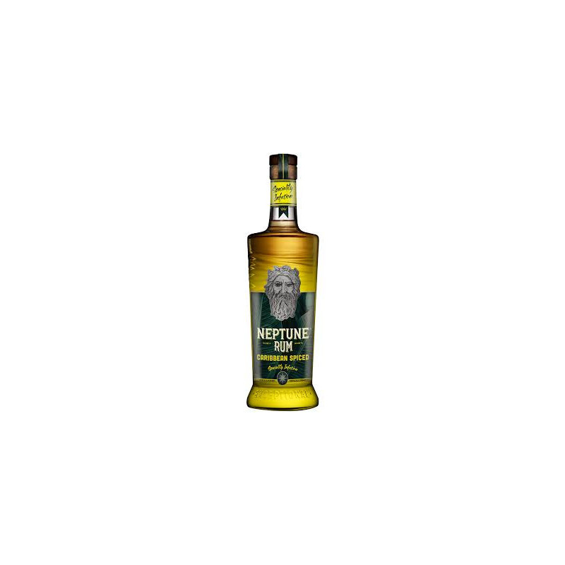 NEPTUNE RUM - CARIBBEAN SPICED - 37,5% - 70CL NEPTUNE RUM - CARIBBEAN SPICED - 37,5% - 70CL