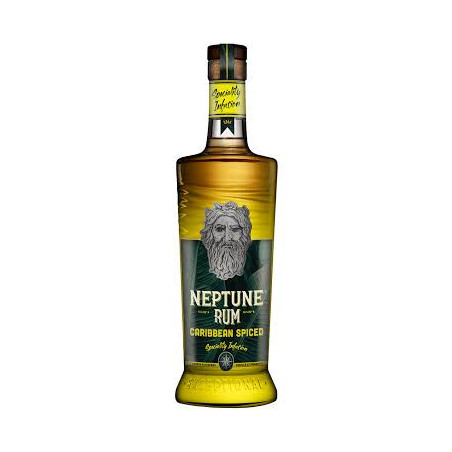 NEPTUNE RUM - CARIBBEAN SPICED - 37,5% - 70CL