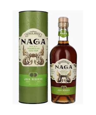 NAGA - JAVA RESERVE - DOUBLE CASK - 40% - 70CL