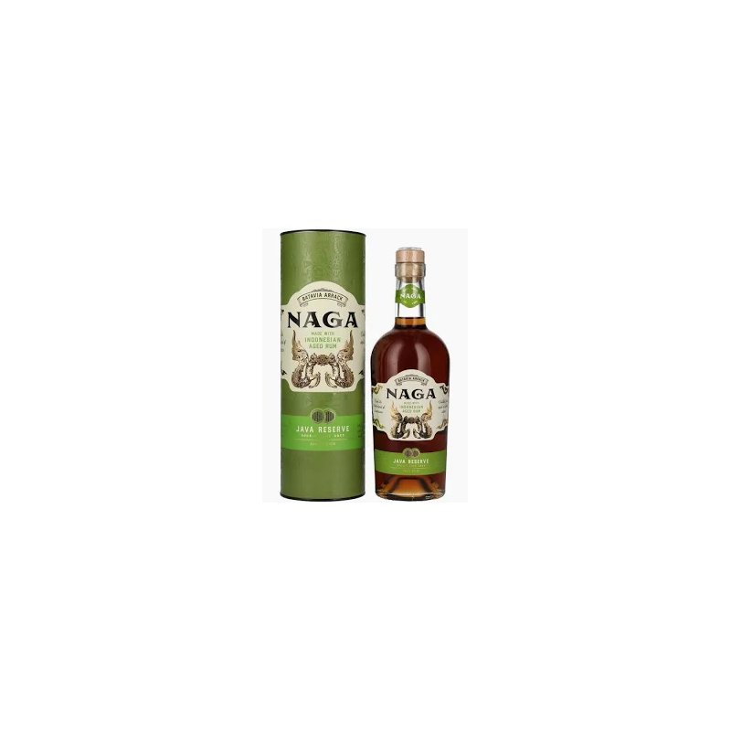 NAGA - JAVA RESERVE - DOUBLE CASK - 40% - 70CL NAGA - JAVA RESERVE - DOUBLE CASK - 40% - 70CL