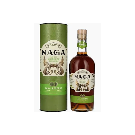 NAGA - JAVA RESERVE - DOUBLE CASK - 40% - 70CL