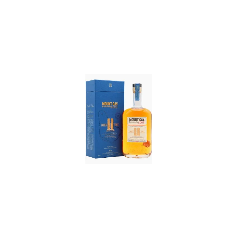 MOUNT GAY - MASTER BLENDER COLLECTION - COFFEY STILL - 4 ANS - 58% - 70CL MOUNT GAY - MASTER BLENDER COLLECTION - COFFEY STILL - 4 ANS - 58% - 70CL