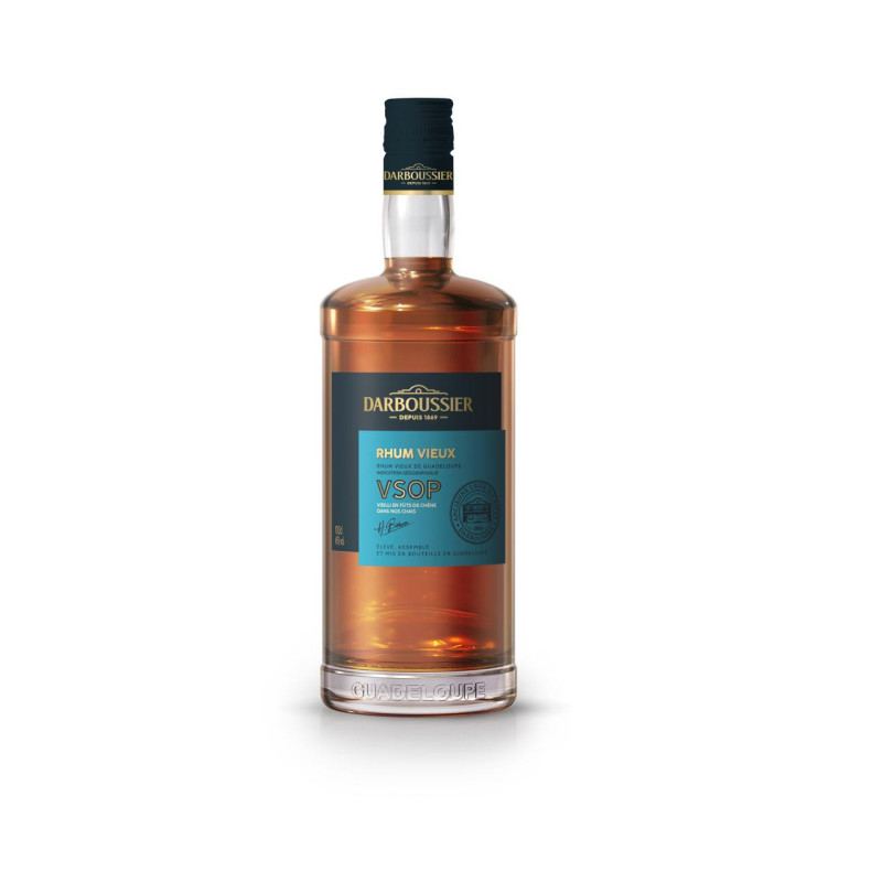 DARBOUSSIER - RHUM VIEUX - VSOP - 45% - 100CL DARBOUSSIER - RHUM VIEUX - VSOP - 45% - 100CL