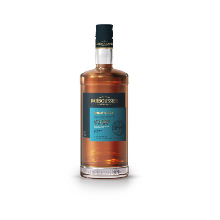 DARBOUSSIER - RHUM VIEUX - VSOP - 45% - 100CL