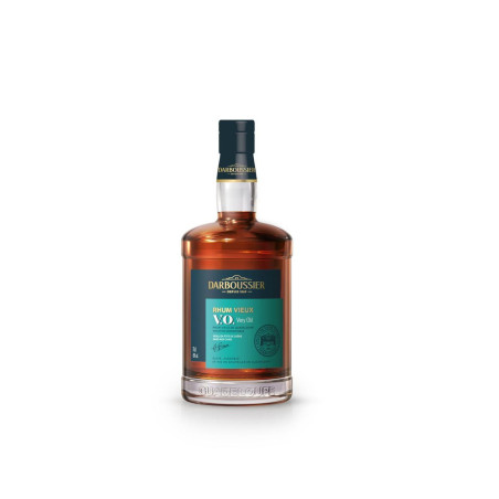 DARBOUSSIER - RHUM VIEUX - VO - 45% - 70CL